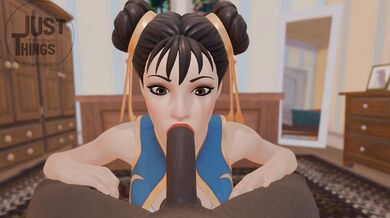 'Fortnite Chun-Li Blowjob'
