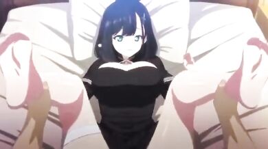 'Sexual adventuress gets ravaged by two horny studs, filled with creamy goodness.'