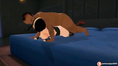 'Drunken Yori Gets F***ed by her Enemies in a Hentai Video!'