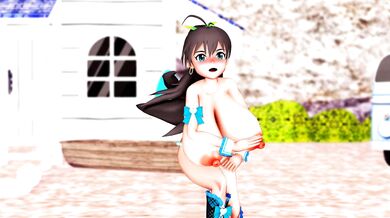 'JAPANESE SEX SCHOOL GIRLS: A TOWN OF DEEP BLUE SEA WHERE THE HOT WATER FLOW!'