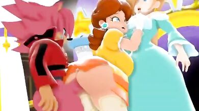 'Daisy's Blowjob with Rosalina'