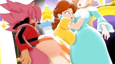 'Daisy's Blowjob with Rosalina'