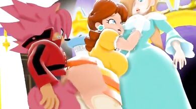 'Daisy's Blowjob with Rosalina'