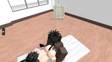 "BBC Double Penetration: A Busty Femboy Gets Raised on BBC"