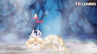 'The Gnoll Gang Packs a Slyveon Cum Dump on the Helpless Heroine, Overwhelming Her Womb and Ovaries with Gunk'