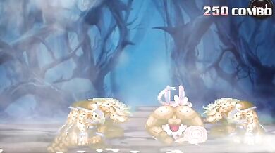 'The Gnoll Gang Packs a Slyveon Cum Dump on the Helpless Heroine, Overwhelming Her Womb and Ovaries with Gunk'