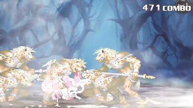 'The Gnoll Gang Packs a Slyveon Cum Dump on the Helpless Heroine, Overwhelming Her Womb and Ovaries with Gunk'