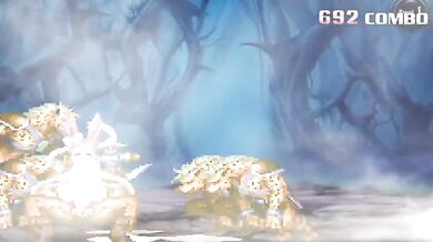 'The Gnoll Gang Packs a Slyveon Cum Dump on the Helpless Heroine, Overwhelming Her Womb and Ovaries with Gunk'