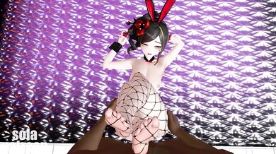 'The Sexy Temptress of the Masked Schoolgirl: Chiori and her Classmate'