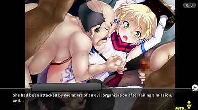 "Alice and Bob's Anal Adventure - Taimanin RPGX English Dubbed"