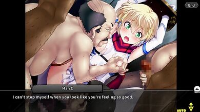 "Alice and Bob's Anal Adventure - Taimanin RPGX English Dubbed"