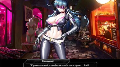 The Detective's Day Off - Clone Asagi H-Scene 01 (Taimanin RPGX ENG MTL)