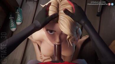 "Spider Gwen in Virtual Reality: A 3D CGI Animated Hentai Porn Movie."