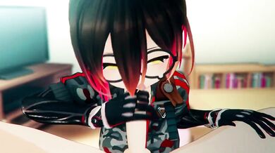 'Rebooting Robo-cosplayer's LIVE Holo-fuck with Robin!'