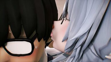 'Anime Lesbian Vol.1 - Squirting Love JK Masturbation Scene Hentai NTR'