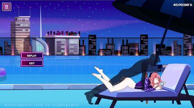 'SPORTSMANSHIP: HENTAI LARPING IN THE DUNGEON, WITH NIGHTGAMER AND HIS LONG-SLEEVED RASHGUARD'