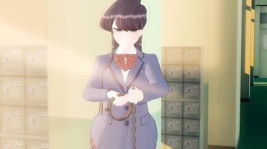 'Sexy Teacher In Uniform (Komi Can't Communicate) | Safe Word [Hentai Movie Video]'