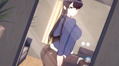 'Sexy Teacher In Uniform (Komi Can't Communicate) | Safe Word [Hentai Movie Video]'