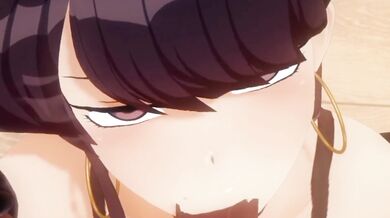 'Sexy Teacher In Uniform (Komi Can't Communicate) | Safe Word [Hentai Movie Video]'