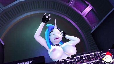 'Marauder Muffin Mania: Futa DJ Gets All the Mares on Set'