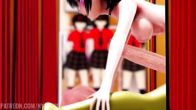 'Astolfo and Nyakumi Go at it Hardcore but Only if it's Lewd'