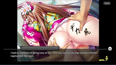 "Sexual New Year's Eve with Kokawa Asuka and Taimanin RPGX English Version"