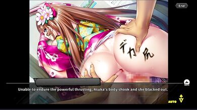 "Sexual New Year's Eve with Kokawa Asuka and Taimanin RPGX English Version"