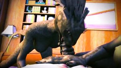 'A Sultry Argonian Seductress - POV Kissing Fantasy'