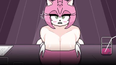 'Temptress Amy in Emerald Bar ~ Crooser~'