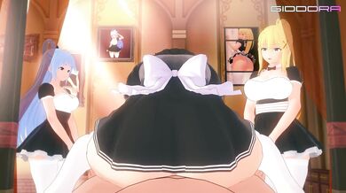 "Sexy Maids in a Drunken World: Kono Subarashii Sekai ni Shukufuku o!"