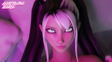 "My Sweet Cum Splosion With the Adorable Anime Camgirl and Her Missionary Anal in Virtualgirl.io Demo Virtualgirl"