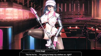 "[Valentine] Clone Asagi H-Scene 02 (Taimanin RPGX ENG MTL)"