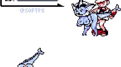 'Petite Vaporeon Gets Sodomized By A Huge Anthropomorphic Dog During Anal Sex'