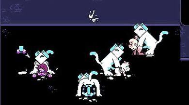 Anal Only! DeltaRune - Episode 3