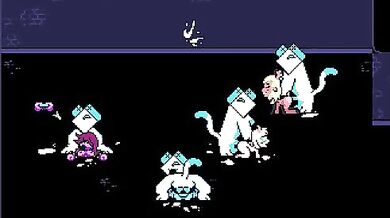 Anal Only! DeltaRune - Episode 3