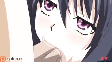 "The Hentai Teacher's Pet: Akeno Himejima's First Time"