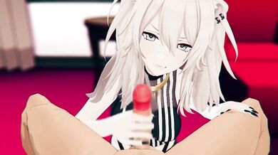 Watch the hottest anime porn as Shishiro and Botan have live sex with Robin00 in this exciting new hololive experience!