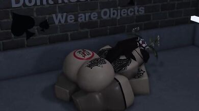 'Aubrey's Luscious Cheeks and Wet Pussy'