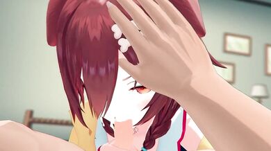 '"The Intricate and Sensual Intertwining of the Fox Goddess and the Succubus, featuring Robin"'.