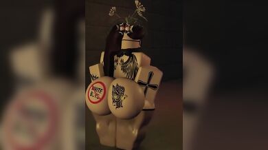'Taking the Internet by Storm: A Hentai Adventure of Robloxian Asses and Twerking'