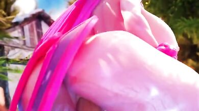 'Tied up and teased by a magical forest creature!'