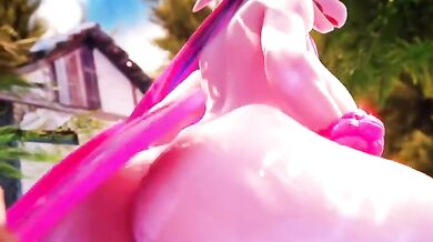 'Tied up and teased by a magical forest creature!'