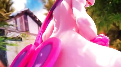 'Tied up and teased by a magical forest creature!'