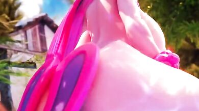 'Tied up and teased by a magical forest creature!'