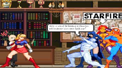 "Sexy Superheroines Get Raped by Goblin-like Creatures in the Darkest Dungeon"