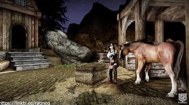 'Riding the Stallions to Heavenly Bliss'