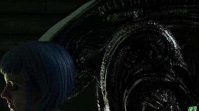 "Evelyn and the Xenomorph: A Love Story - Passionate Sex with Beastly Joe"