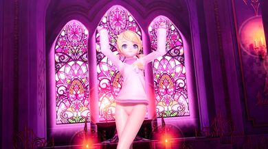 'Luscious Lovelies Lose Their Lingerie As They Lip Sing Lewd Lyrics'