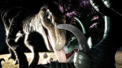 'Wild Hentai Tank Adventure - Raptor'