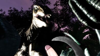 'Wild Hentai Tank Adventure - Raptor'